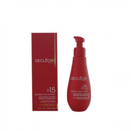 3395017550004 - DECLEOR AROMA SUN EXPERT LAIT PROTECTICE HYDRATANT SPF15 150ML - HIDRATACION
