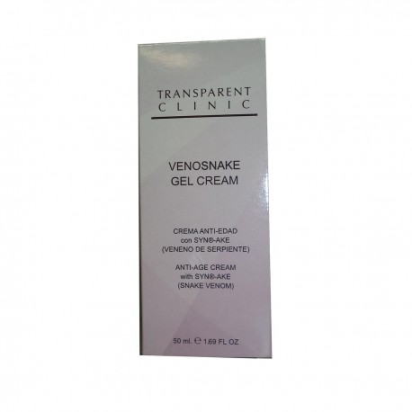 8436019942390 - TRANSPARENT CLINIC VENOSNAKE GEL CREAM 50ML - HIDRATACION