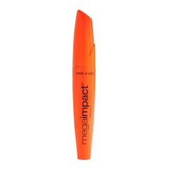 4049775414816 - MARKWINS WET N WILD MEGAIMPACT MASCARA VERY BLACK - MASCARAS