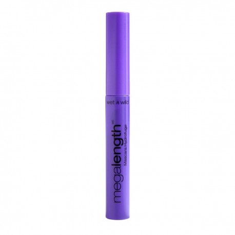 4049775414311 - MARKWINS WET N WILD MEGALENGHT MASCARA HYDROFUGE VERY BLACK - MASCARAS