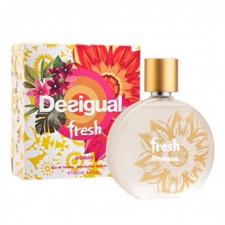 8434101180286 - DESIGUAL FRESH WOMAN EAU DE TOILETTE 50ML VAPORIZADOR - PERFUMES