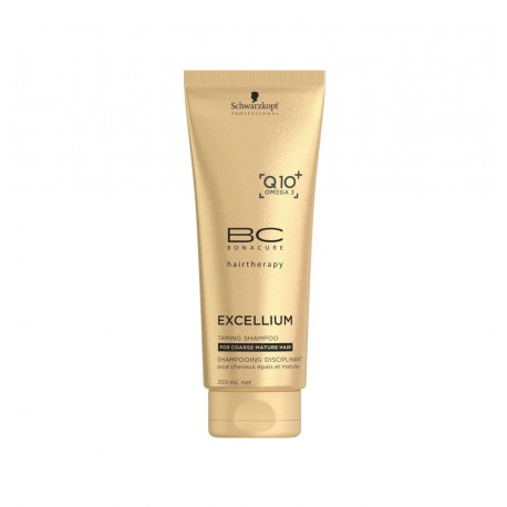4045787312485 - SCHWARZKPOF BONACURE Q10 EXCELLIUM TAMING SHAMPOO 200ML - CHAMPÚ