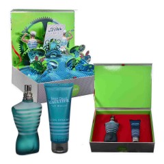 8435415000567 - JEAN PAUL GAULTIER LE MALE EAU DE TOILETTE 125ML + SHOWER GEL 75ML - PERFUMES