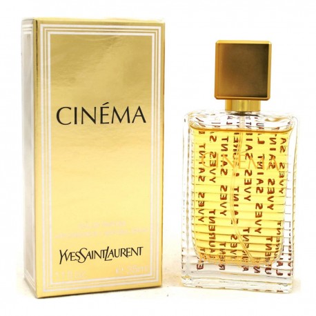 3365440258891 - YVES SAINT LAURENT CINEMA EAU DE PARFUM 35ML - PERFUMES