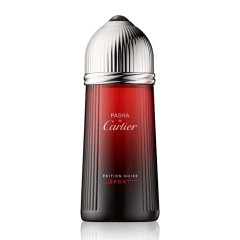 3432240500588 - CARTIER PASHA DE CARTIER EDITION NOIRE SPORT EAU DE TOILETTE 150ML - PERFUMES