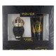 6796024936110 - POLICE TO BE THE KING EAU DE TOILETTE 40ML + ALL OVER BODY SHAM 100ML - FRAGANCIAS