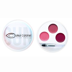 3700306959312 - COULEUR CARAMEL 3 LIPSTICK PALETTE Nº31 - BARRA DE LABIOS