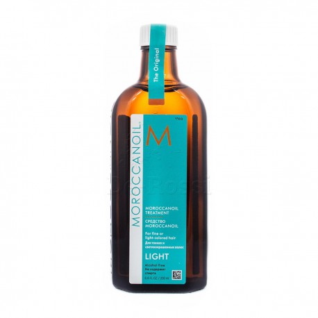 7290011521684 - MOROCCANOIL TREATMENT LIGHT FOR FINE OR LIGHT COLORED HAIR 200ML - TRATAMIENTO
