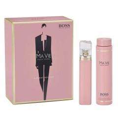 8005610256573 - HUGO BOSS MA VIE EAU DE PARFUM 75ML + BODY LOTION 200ML - PERFUMES