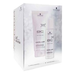 4045787361834 - SCHWARZKPOF BONACURE EXCELLIUM Q10 PLUMPING SHAMPOO 200ML + TREATMENT 150ML - CHAMPÚ