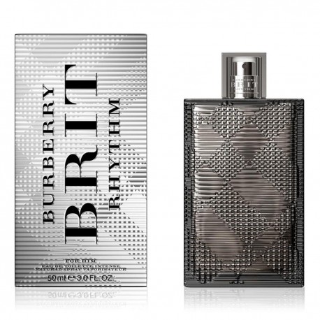 5045454003417 - BURBERRY BRIT RHYTHM FOR HIM EAU DE TOILETTE INTENSE 50ML - PERFUMES