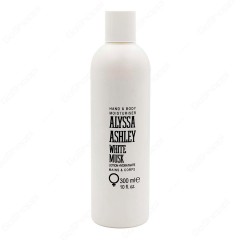 3495080306871 - ALYSSA ASHLEY WHITE MUSK LOTION HYDRATANTE 300ML - HIDRATACION