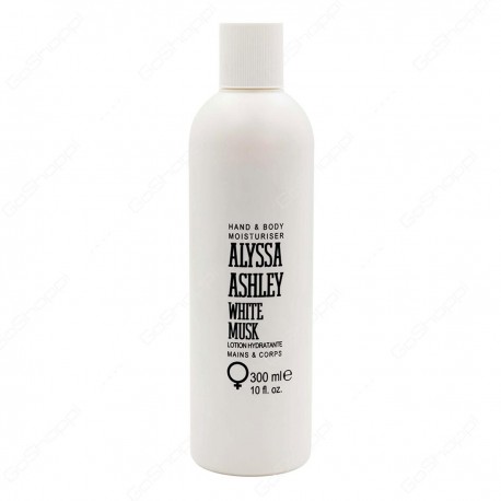 3495080306871 - ALYSSA ASHLEY WHITE MUSK LOTION HYDRATANTE 300ML - HIDRATACION