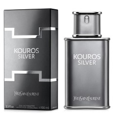 3614270233630 - YVES SAINT LAURENT KOUROS SILVER EAU DE TOILETTE 100ML - PERFUMES