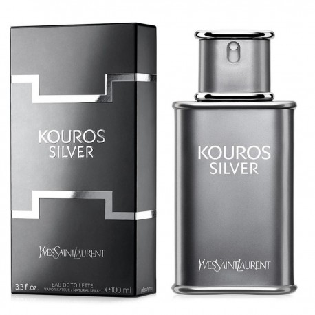 3614270233630 - YVES SAINT LAURENT KOUROS SILVER EAU DE TOILETTE 100ML - PERFUMES