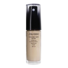 7292381354060 - SHISEIDO SYNCHRO SKIN GLOW LUMINIZING FLUID FOUNDATION I20 - BASE MAQUILLAJE