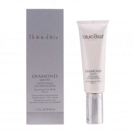 8436534714281 - NATURA BISSE DIAMOND WHITE MATTE FINISH SUN PROTECTION SPF50 50ML - PROTECCION FACIAL