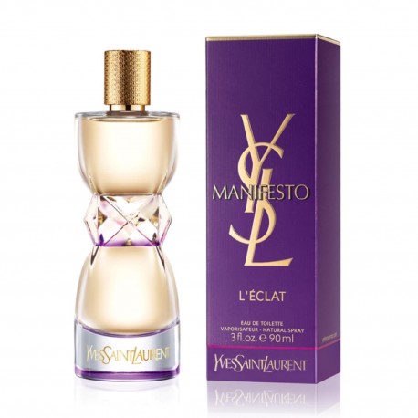 3365440690936 - YVES SAINT LAURENT MANIFESTO L'ECLAT EAU DE TOILETTE 90ML VAPORIZADOR - PERFUMES