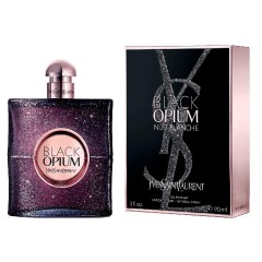 3614271313119 - YVES SAINT LAURENT OPIUM BLACK NUIT BLANCHE EAU DE PARFUM 90ML VAPORIZADOR - PERFUMES