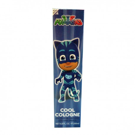 8411114079707 - PJ MASKS COLONIA FRESCA INFANTIL 200ML VAPORIZADOR - FRAGANCIAS