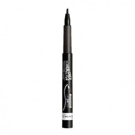 3614222890928 - RIMMEL SCANDALEYES THICK & THIN EYELINER 001 - DELINEADORES