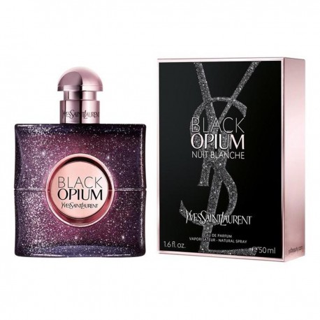 3614271313102 - YVES SAINT LAURENT BLACK OPIUM NUIT BLANCHE EAU DE PARFUM 50ML VAPORIZADOR - PERFUMES