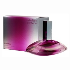 3607342309753 - CALVIN KLEIN EUPHORIA FORBIDDEN EAU DE PARFUM 100ML VAPORIZADOR - PERFUMES