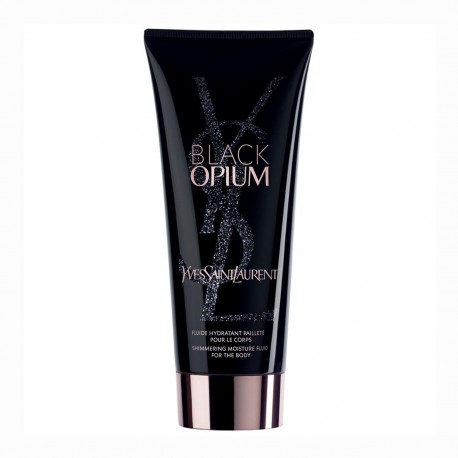 3614271295101 - YVES SAINT LAURENT BLACK OPIUM MOISTURE FLUID FOR THE BODY 200ML - HIDRATACION