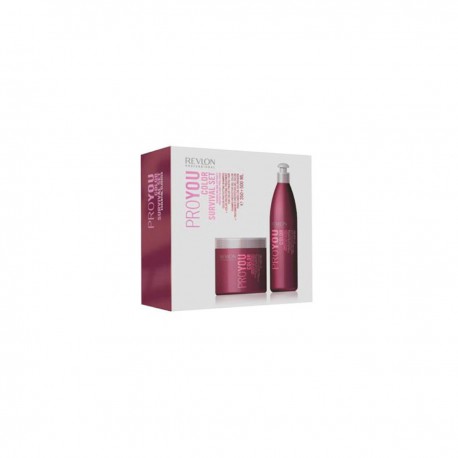 8432225014272 - REVLON PRO YOU COLOR CHAMPU 350ML + MASCARA 500ML - CHAMPÚ