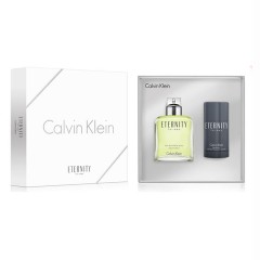 3614224107420 - CALVIN KLEIN ETERNITY FOR MEN EAU DE TOILETTE 175ML VAPORIZADOR + DESODORANTE STICK 75 - PERFUMES