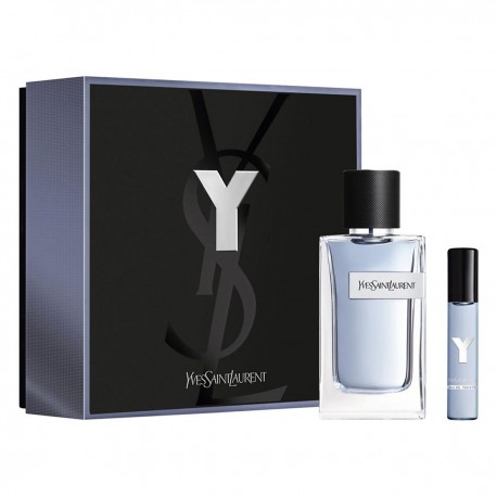 3614271949233 - YVES SAINT LAURENT Y EAU DE TOILETTE 100ML + MINIATURA - PERFUMES