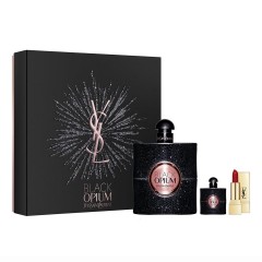 3614272016729 - YVES SAINT LAURENT OPIUM BLACK EAU DE PARFUM 90ML VAPORIZADOR + MINI MASCARA DE PESTAÃ - PERFUMES