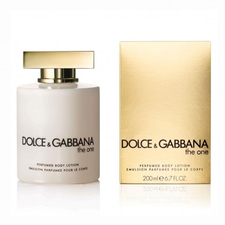 3423473020974 - DOLCE & GABBANA THE ONE LOCION CORPORAL PERFUMADA 200ML - HIDRATACION