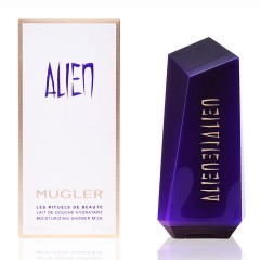 3439600019551 - THIERRY MUGLER ALIEN SHOWER MILK 200ML - HIDRATACION