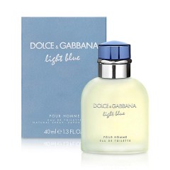 3423473020523 - DOLCE & GABBANA LIGHT BLUE EAU DE TOILETTE 40ML VAPORIZADOR - PERFUMES