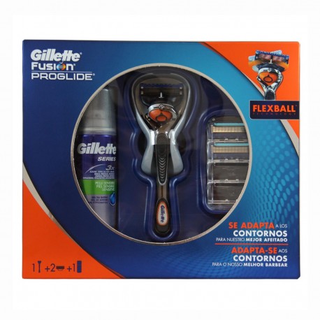 7702018384969 - GILLETTE FUSION PROGLIDE MAQUINILLA 75ML - AFEITADO