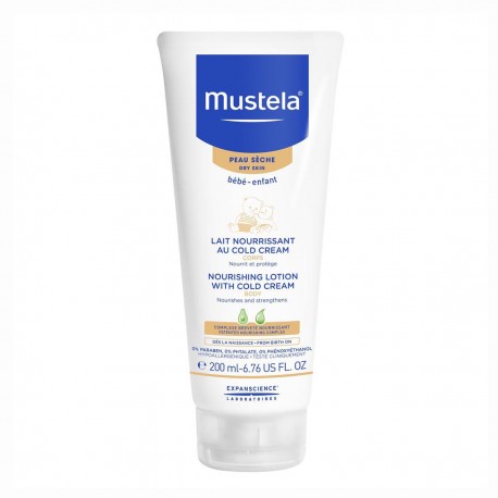 3504105028220 - MUSTELA BEBE NOURISHING LOTION PIEL SECA 200ML - BEBES Y MAMAS