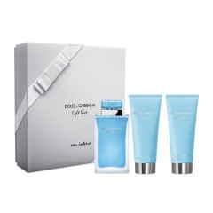 3423473035510 - DOLCE & GABBANA LIGHT BLUE EAU INTENSE EAU DE PARFUM 300ML VAPORIZADOR + PERFUMED BODY - PERFUMES