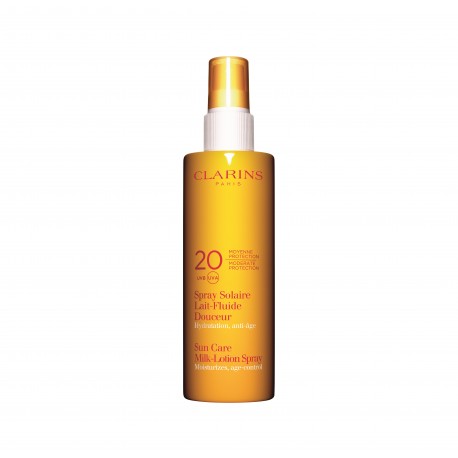 3380810221671 - CLARINS SUN CARE MILK-LOTION SPF20 150ML - PROTECCION CORPORAL