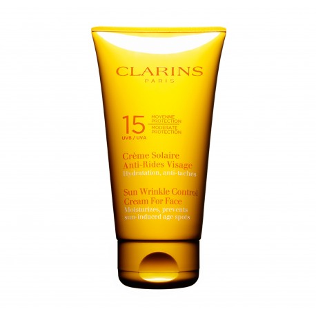 3380810256161 - CLARINS SUN WRINKLE CONTROL CREMA SPF15 75ML - PROTECCION FACIAL