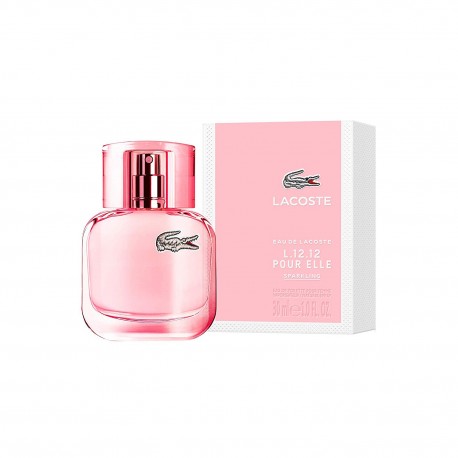 8005610295527 - LACOSTE L.12.12 POUR ELLE SPARKLING EAU DE TOILETTE 30ML VAPORIZADOR - PERFUMES