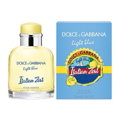 3423473045755 - DOLCE & GABBANA LIGHT BLUE ITALIAN ZEST EAU DE TOILETTE 75ML VAPORIZADOR - PERFUMES