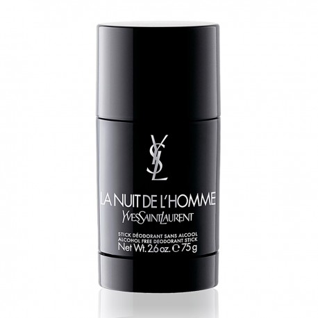 3365440396715 - YVES SAINT LAURENT LA NUIT DE L'HOMME DESODORANTE STICK SIN ALCOHOL 75ML - DESODORANTE