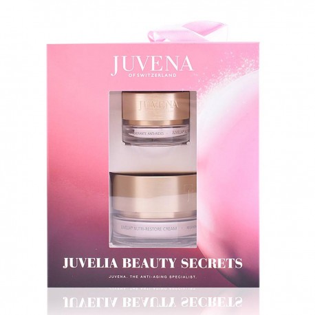 9007867765692 - JUVENA JUVELIA NUTRI-RESTORE CREMA 50ML + CREMA DE OJOS 15ML - HIDRATACION