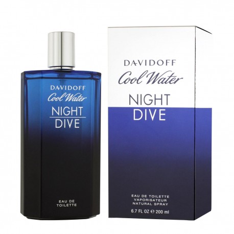 3614220175645 - DAVIDOFF COOL WATER NIGHT DIVE EAU DE TOILETTE 200ML VAPORIZADOR - PERFUMES