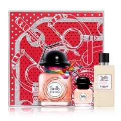 3346133201523 - HERMES PARIS TWILLY D'HERMES EAU DE PARFUM 85ML + PERFUMED BODY LOTION 80ML + MINIATURA 7 5ML - PERFUMES