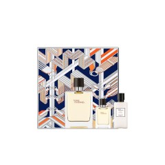 3346131430451 - HERMES PARIS TERRE D'HERMES EAU DE TOILETTE 100ML VAPORIZADOR + AFTER SHAVE LOTION 40M - PERFUMES