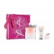 3614272463516 - LANCOME LA VIE EST BELLE EAU DE PARFUM 75ML VAPORIZADOR + PERFUMED BODY LOTION + MINIA - PERFUMES