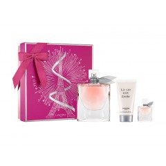 3614272463516 - LANCOME LA VIE EST BELLE EAU DE PARFUM 75ML VAPORIZADOR + PERFUMED BODY LOTION + MINIA - PERFUMES