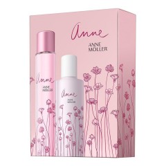 8423986002509 - ANNE MOLLER MUJER EAU DE TOILETTE 100ML VAPORIZADOR + PERFUMED BODY LOTION 200ML - PERFUMES